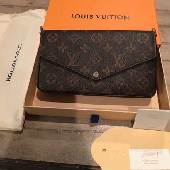 LOUIS VUITTON Félicie Pochette - Picture 1 of 11